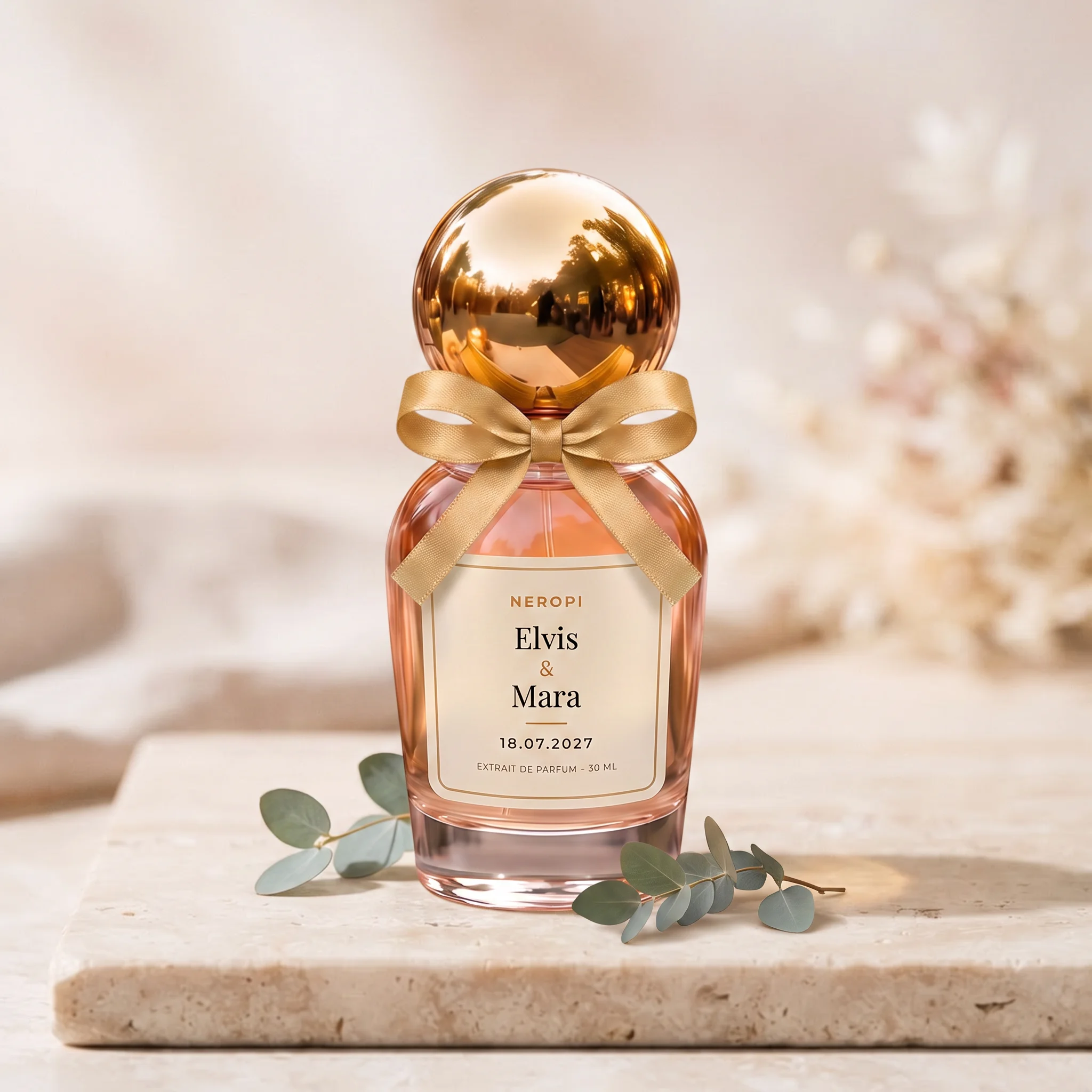 Gastgeschenke für die Balkan-Hochzeit